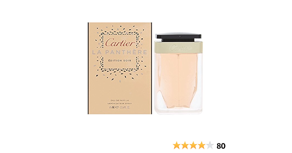 Cartier La Panthere Edition Soir Eau De Parfum Spray - 75 Ml : Amazon.it:  Bellezza