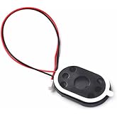 Alkatronik Hoparl&ouml;r 1.5W 8ohm 20x30mm 10cm Kablolu Mini Speaker Ses M&uuml;zik Amfi &Uuml;r&uuml;n M&uuml;ze Otomobil Telefon