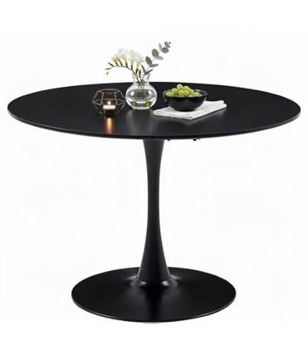 Nohr Ronde Bistrotafel Keywanda 80cm - wit - 19996-280