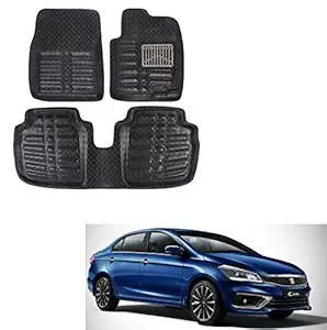 Atc 4D PU Mat for Maruti Suzuki Ciaz (Model Year: 2018-2020) Car - Black