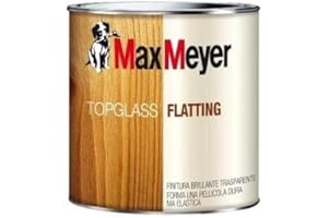 MAXMEYER FLATTING INCOLORE BRILLANTE PER LEGNO TOPGLASS 0,750 LT MAX MEYER