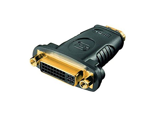 Wentronic HDMI/DVI-D Adapter (19polig, HDMI-Buchse auf DVI Buchse)