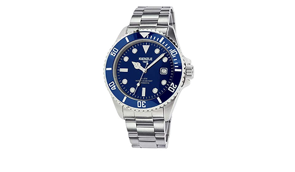 KIENZLE SPORT DIVER AUTOMATICO GHIERA CERAMICA : Amazon.it: Orologi