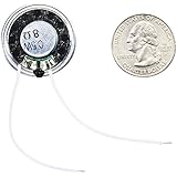 Adafruit Mini Metal Speaker w/ Wires - 8 ohm 0.5W