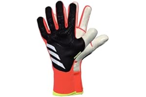 HISTARSTORE5 Guantes de portero de fútbol, guantes de entrenamiento de portero, agarre fuerte, antideslizantes y transpirables para adultos y niños