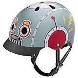 coole helme für vespa Verbesserte 360° Reflektion durch reflektierende Logos vorne, hinten und an den Seiten