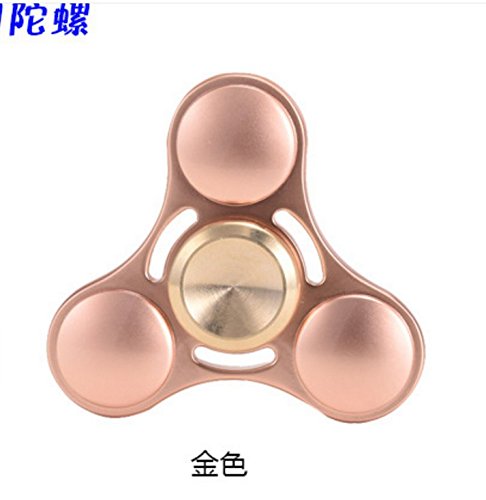 Fidget Hand Spinner,MALLCROWN Fidget Toy Focus Toy Relieve Anxiety Reduce Stress Helps Autism Adult Children fidget Hand toys