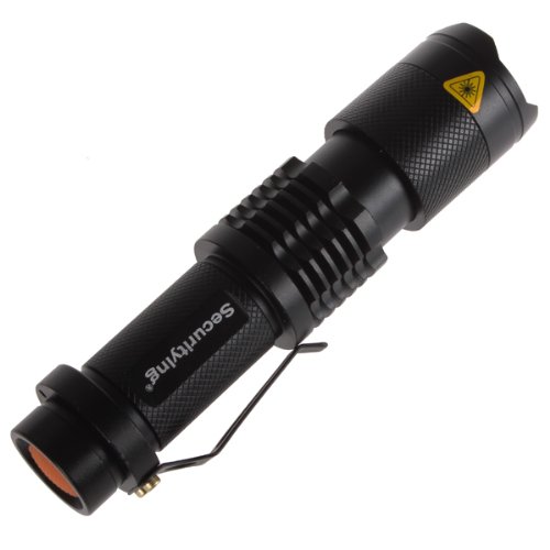SecurityIng® 3 Modi Zoom Einstellbare XM-L T6 LED 1000Lm Wasserdichte Beleuchtung Lampe Licht Lechte Handlampe Taschenlampe - 4
