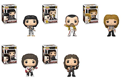 Preisvergleich Produktbild FunkoPOP Queen Band Pack