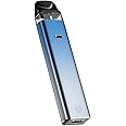 VAPORESSO XROS 3 Vaping Kit, Ultra-Compact, Pocket Friendly, Compatible Nic Salts and Freebases, MTL, Utilized XROS PODs, E Cigarettes, E Cig, Vaporesso Vaping, Starter Kit, No Nicotine (Sky Blue)
