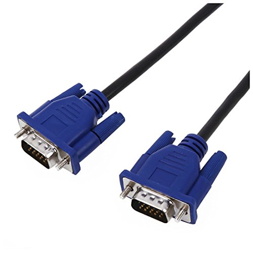 SODIAL (R) VGA 15-Pin Stecker auf Stecker Computer Monitor Kabel Draht 1.5 m - 4