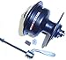 Produktbild Nabendynamo SHIMANO Sportdynamo HB-NX32 32 Loch schwarz