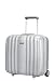 Produktbild Samsonite LITE-CUBE ROLLING TOTE Laptop Rollkoffer, 28.5 Liter, Silber