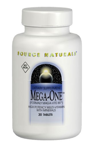 Preisvergleich Produktbild SOURCE NATURALS, MEGA-ONETM No Iron - 60 tabs