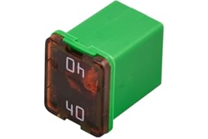 Hella Fusible - fusible JCASE bajo - 40A - verde - Cant.: 1 - 8JS 740 026-761, 40A (verde)