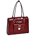 Produktbild McKlein McKlein River Forest 15.6\" Leather Ladies' Briefcase, Red Aktentasche, 42 cm, Rot (Red)