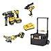 Produktbild DEWALT Kit FVK381TSX2HD-QW FLEXVOLT 54V/18V (DCH333 + DCD996 + DCG414 + 2 Akkus 54V/18V Li-Ion 9,0 Ah + DCB118 + DS450 DWST1-75668) "Brushless"