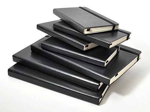 Leuchtturm1917 344675 Skizzenbuch Master (A4+, mit reinweißem, extra starkem 180 g/m² Papier, 96 Seiten) schwarz - 3