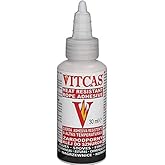 VITCAS 30 ml Fire Rope Seal Adhesive - White Thermal Heat Resistant Glue – Wood Fired – Multi Fuel Stoves - Range Cookers - F