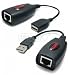 Produktbild Unitek – USB Extension Converter Over Cat. 5e, y-2505