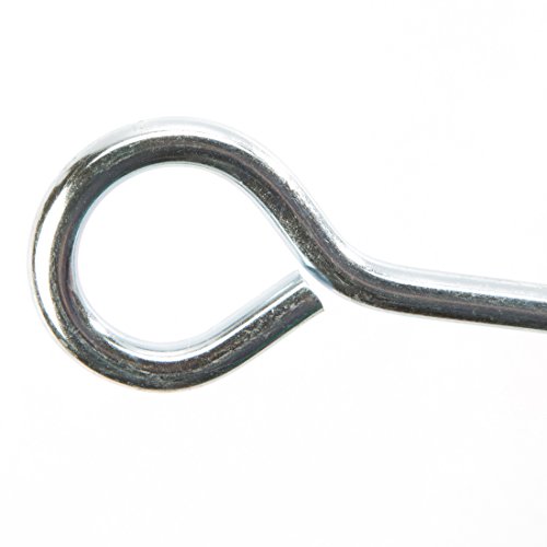 Ultrasport Trampolin Bodenverankerung, Spiral Bodenanker-Set für Trampoline, Schaukeln, Gartenhaus, Spielturm und vieles mehr - 3