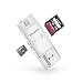 Produktbild TF SD Kartenleser Lightning USB Stick iPhone 5 6 7 8 X iPad Air iPod Kartenlesegerät