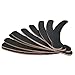 Gleader 10 Double Sided 100/180 Grit Boomerang/Bana Na Curved Nail Files Uk Emery Board