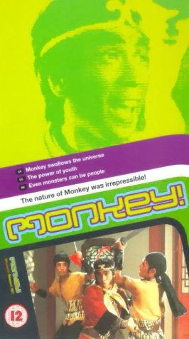 Monkey! - Episodes 4-6 - Monkey Swallows The Universe / The Power of Youth / Even Monsters can be People [VHS]