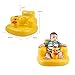 Baby Safe Inflatable Chair Portable Kids Sofa Learn Stool Training Seat(Duck)