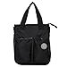 Produktbild Eshow Nylon Wickeltasche Mummy Bag Mama Tasche Baby Handtasche Umhängetasche Multifunktional, Schwarz