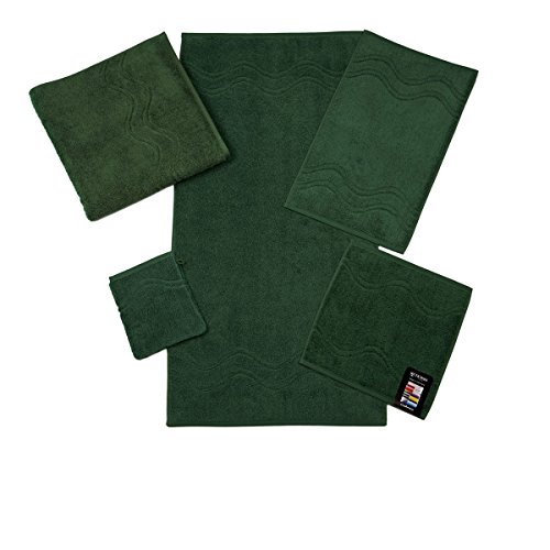 Preisvergleich Produktbild Cashmere, Frottier-Seiftuch-30x30 cm, Uni, Kiefer