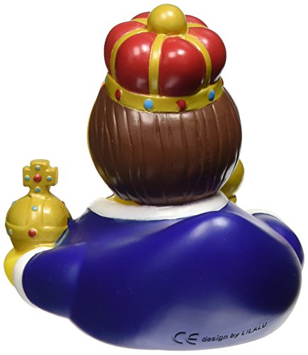 LiLaLu 8 x 8 cm/50 g Sammler und King Rubber Duck Baby Badespielzeug - 2