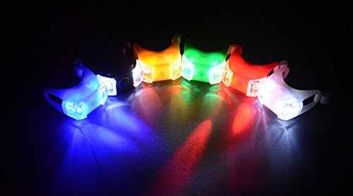 moonnot 2 LED Fahrrad Licht vorne hinten - 3