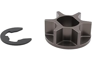 Briny River Pignon GTA 26 1/4" à 6 Dents pour Tronçonneuse à Bois Compatible avec Stihl