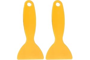 KLOVA Piezas de Impresora 3D, Juego de Herramientas Especiales de Resina SLA Dlp, Herramienta de extracción de Pala de plástico, espátula de Pala para Tanque de Resina 2 uds