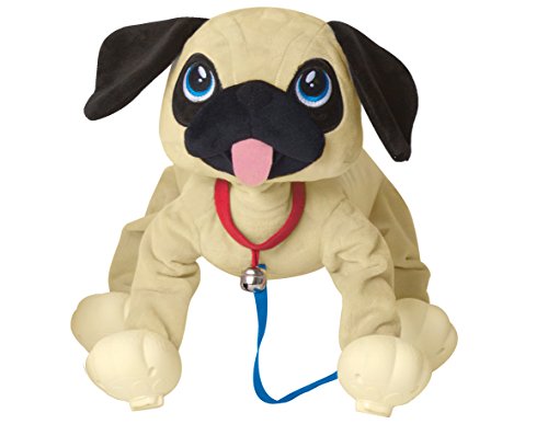 Snuggle Pets nup01000 „Peppy Welpen Mops“ Spielzeug - 2