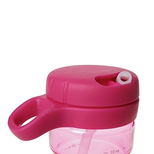 OXO Tot Twist Top Water Bottle (Raspberry) - 3