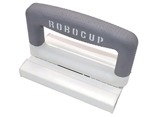 Robo Cup Accesorio de Mango, Blanco y Gris