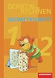 Image de Denken und Rechnen Zusatzmaterialien - Ausgabe 2011: Geometrieheft Klasse 1 / 2