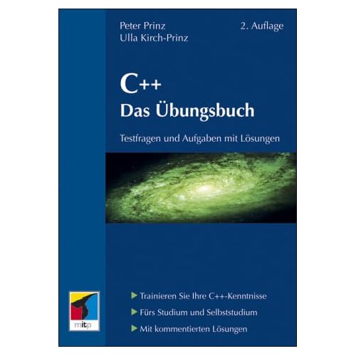 [PDF] Download C++. Das Ìbungsbuch: Testfragen und Aufgaben mit Lösungen Kostenlos