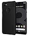 Price comparison product image Spigen [Thin Fit] Case for Google Pixel 3 XL, Slim Protection Hard PC Material Premium Slim Profile Matte Finish Phone Cover for Google Pixel 3 XL Case - Black