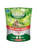 Nullodor Litière en Silice pour Chat 1,5 kg