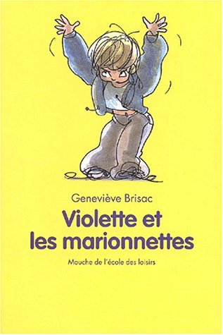 couverture de : Violette et les marionnettes