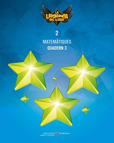 Matemàtiques 2n Primària Quadern 3 CV