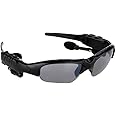Rambot 2 in 1 Wireless Bluetooth MP3 Rectangular Polarized Lenses Music Sunglasses V4.1 Stereo Handfree Headset for Men and Women
