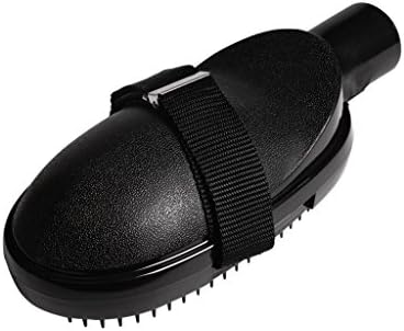 Horse curry comb horse brush vacuum cleaner extension for 32 mm suction tube, for horses, care and fur massage by Wessel Werk