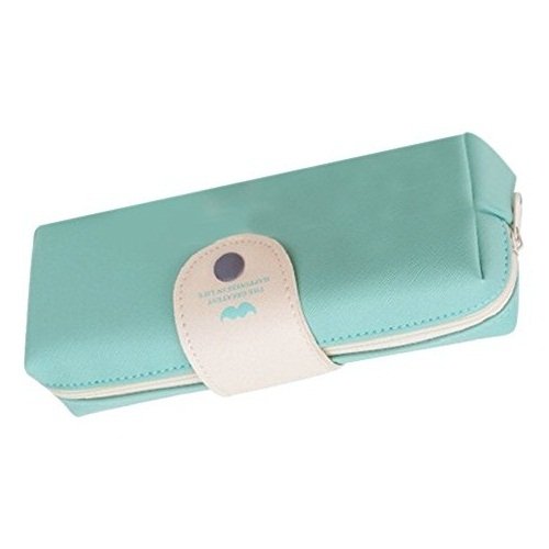 Cosanter Estuche Escolar Pluma Organizador Estuche de Cuero para Estudiante Azul reviews Cosanter Estuche Escolar Pluma Organizador Estuche de Cuero para Estudiante Azul