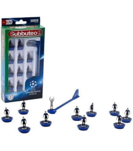 Subbuteo set four referees La Leggenda new