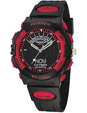 Student electronic watch outdoor sport wasserdichte paar-D