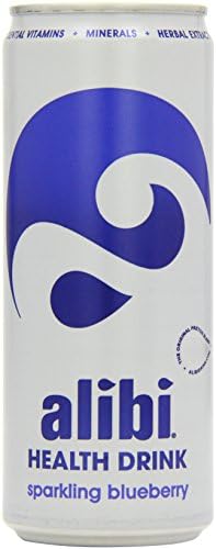 Alibi Drink Blueberry Health Drink 330 ml (Pack of 24)
